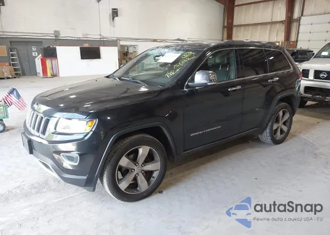 2016 Jeep Grand Cherokee Limited from USA, damaged, VIN 1C4RJFBG9GC388453